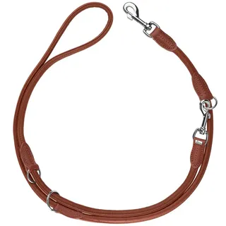 Hunter verstellbare Führleine Round & Soft Canadian Up 6/200,