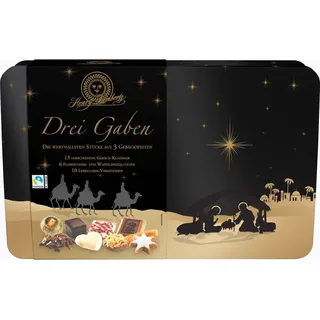 LAMBERTZ Lebkuchen Drei Gaben Mischung, 29 Sorten, 785g