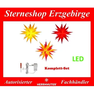 Herrnhuter Sterne Stern 13 cm gelb