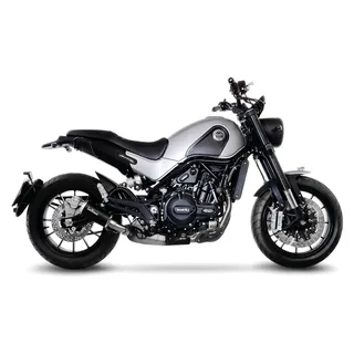 LeoVince Lv-10 Benelli 15226b Slip-on Schalldämpfer - Black - One Size