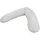 Stillkissen 190 cm Bambus grau