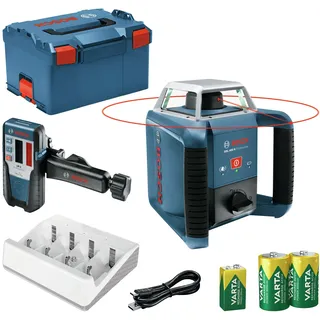 Bosch Rotationslaser GRL 400 H + LR 1 in L-BOXX