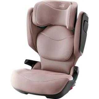 BRITAX RÖMER Kindersitz KIDFIX PRO M, für Kinder von 100-150 cm (i-Size) mit und ohne ISOFIX, 3,5-12 Jahre, Dusty Rose | Style