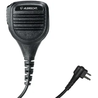 Albrecht Lautsprecher-Mikrofon SM600 Motorola Lautsprecher Mic 41757