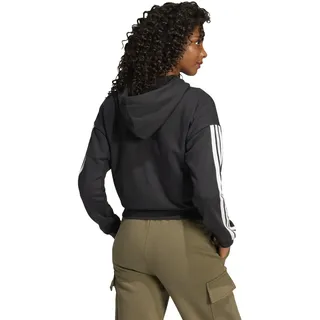 adidas Jacke W 3S FT FZ HD Kapuzensweatjacke