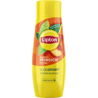 Sodastream Lipton Ice Tea Pfirsich 440 ml