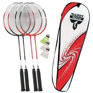 Schildkröt Badmintonschläger 449518 Badminton-Set 4-ATTACKER