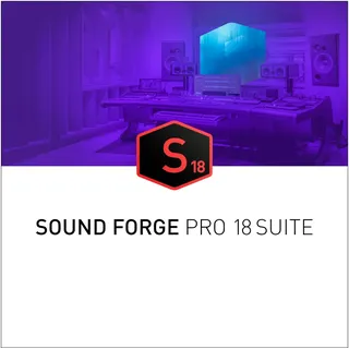 Magix SOUND FORGE Pro 18 Suite - [PC]