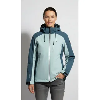 Killtec Winterjacke KSW 256 WMN SKI JCKT (1-St) atmungsaktiv, wasserdicht mit 10.0 Wassersäule, winddicht blau 44 EU