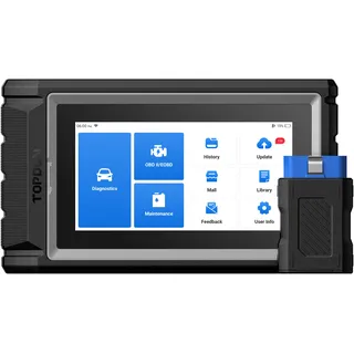 TOPDON ArtiDiag800 BT 2 OBD-2-Fahrzeugdianosegerät mit lebenslang kostenlosen Updates