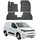 Gummi Fußmatten kompatibel mit Toyota Proace City/Proace City Verso 2019-2026 Automatten 4tlg