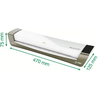 Leitz iLAM Office A3 Laminiergerät DIN B.320mm 300 mm/min