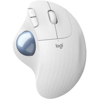 Logitech Ergo M575 for Business, grauweiß, Logi Bolt, Bluetooth (910-006438)