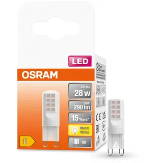 Osram LED-Lampe 4058075757967 2,6 W G9 warmweiß 1 St.
