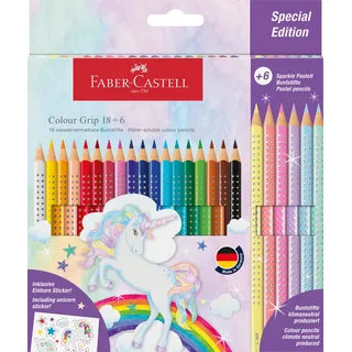 Faber-Castell Buntstift Set 24 St. Mehrfarbig