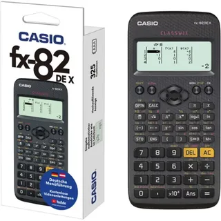 Casio FX-82DEX Schwarz