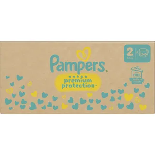 Pampers Premium Protection Gr. 2 (4-8 kg) 240 St.