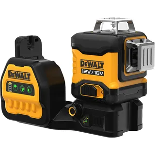 DeWalt 3x360 Multilinien Laser Gruen 18V, Bare