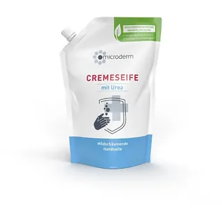 MicroDerm Cremeseife mit Urea Nachfüllbeutel 1 l