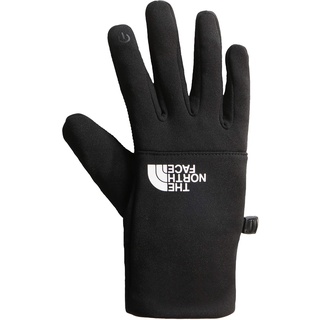 The North Face ETIP RECYCLED GLOVE Gloves Unisex Adult Black-White Logo XS