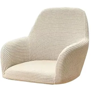 uyeoco Stretch Stuhlbezug Samt 4er Set 2er Set, Stuhlhusse Stuhlüberzug Mit Armlehne Elastische Flanell Stuhlabdeckungen Stuhlhussen Bezug Stuhl Überwurf Schonbezug Bürostuhl (Color : O, Size : 2pcs)