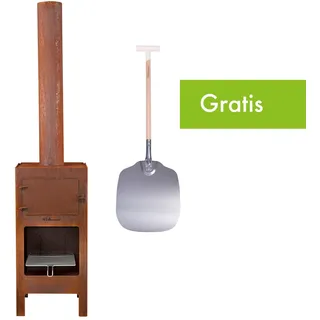 Weltevree Outdoor Ofen/Grill Cortenstahl 
