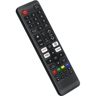 Ersatz Fernbedienung BN59-01483C, Fit for Samsung QLED Q6F Q7F Q7F2 Q7F4 Q7F5 Q8F QEF1 4K Vision AI Smart TV (2025)