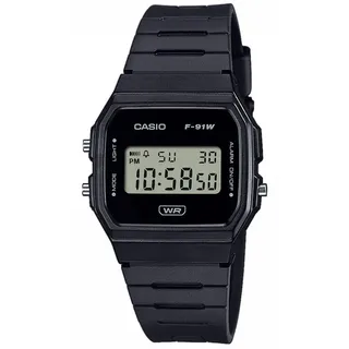 Casio Watch F-91WB-1AEF