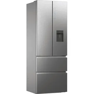 Haier HFR7720DWMP 70 Serie 7 French Door (477 l, 2006 mm hoch, Edelstahl)