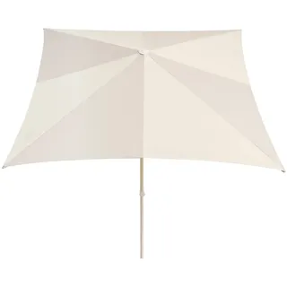 HAY Terrazza 240 x 240 cm Grau/Weiß