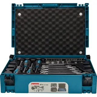 Makita Handwerkzeugset 87-tlg. im Makpac Gr. 1 blau