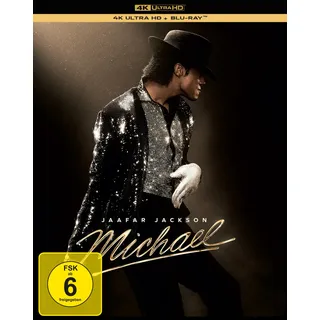 Universal Pictures Michael (Steelbook, 4K-UHD+Blu-ray)