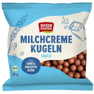 Rosengarten - Milchcreme Knusper-Kugeln 70 g