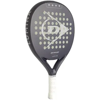 Dunlop Padel Schläger Lumina Dark Grey - Amazon Exclusive - Graphit Rahmen, Pro Eva Core, 365g