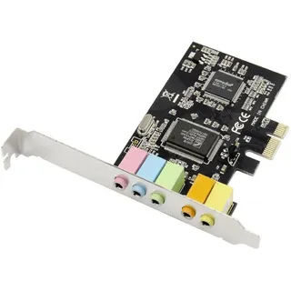 MicroConnect - 5.1-Kanal PCIe Soundkarte (mc-cmi6ch-pcie)