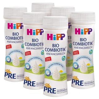 HiPP Anfangsmilch PRE Bio 6 x 200 ml