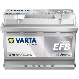 Varta Blue Dynamic EFB N70 70Ah 12V