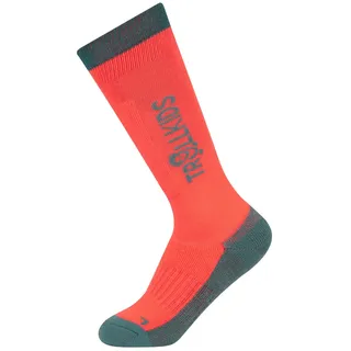 TROLLKIDS Ski Socks 38, coral pink - 38