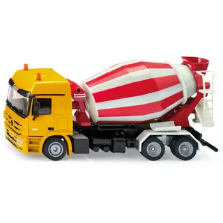 Siku Fahrmischer rot/weiß 3539