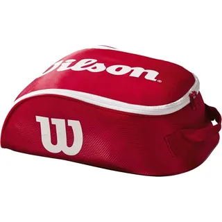 Wilson Tour Shoe Bag Red – White One Size