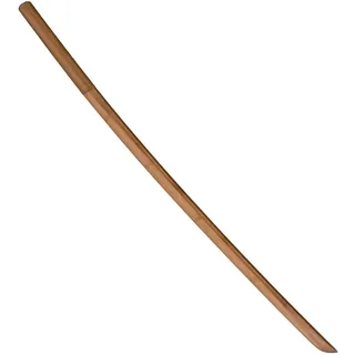 HJHUUA 103 cm natürliches Bambus-Katana,Kendo-Übungs-Bokken,handgefertigte Samurai-Schwerter,hölzernes Trainingsschwert für Geschenkdekoration,Cosplay
