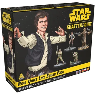 Atomic Mass Games Star Wars Shatterpoint - Real Quiet Like (Squad-Pack Mucksmäuschenstill) DE/EN/ES/FR/PL