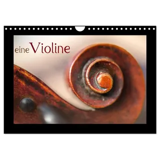 Calvendo eine Violine Wandkalender 2027 DIN A4 quer