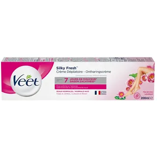 Veet - Crème Dépilatoire - Seide und Frisch - Peaux Normales - 200ml