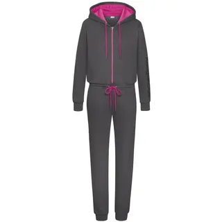 KangaROOS Jumpsuit Damen anthrazit Gr.40/42