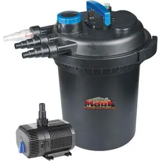 Mauk Teichdruckfilter-Set 1906 XL 13 W UVC