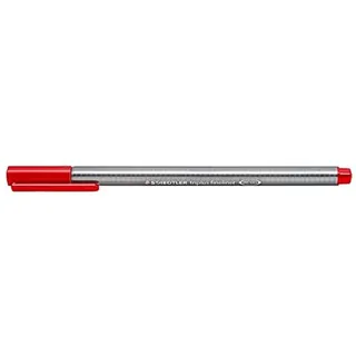 Staedtler triplus® 334 Fineliner rot