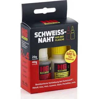 HG Power Glue Schweißnaht aus der Flasche 20g / 40g