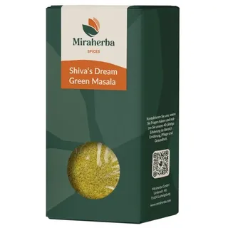 Miraherba - Shiva's Dream, Green Masala 100 g