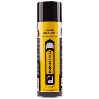 Innotec Lackspray Black Body Paint 500 ml